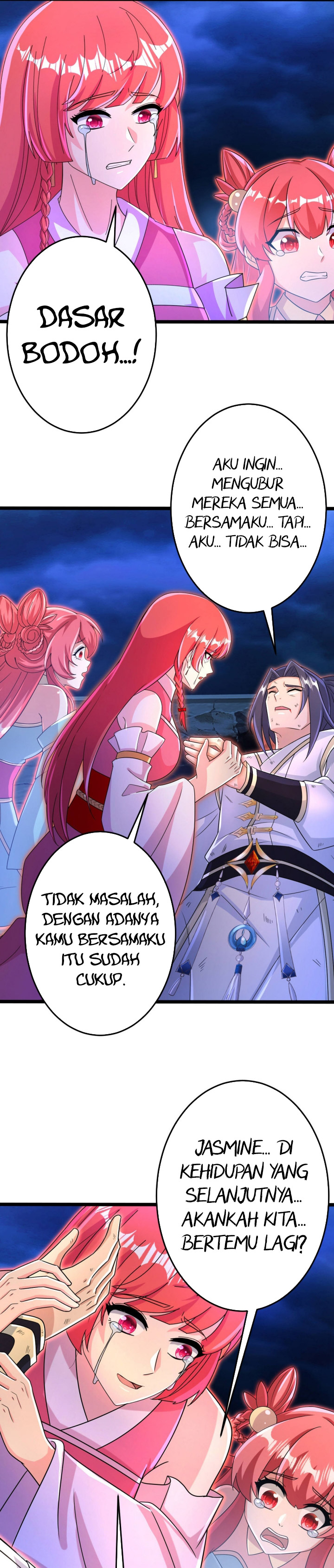 Dilarang COPAS - situs resmi www.mangacanblog.com - Komik against the gods 702 - chapter 702 703 Indonesia against the gods 702 - chapter 702 Terbaru 19|Baca Manga Komik Indonesia|Mangacan